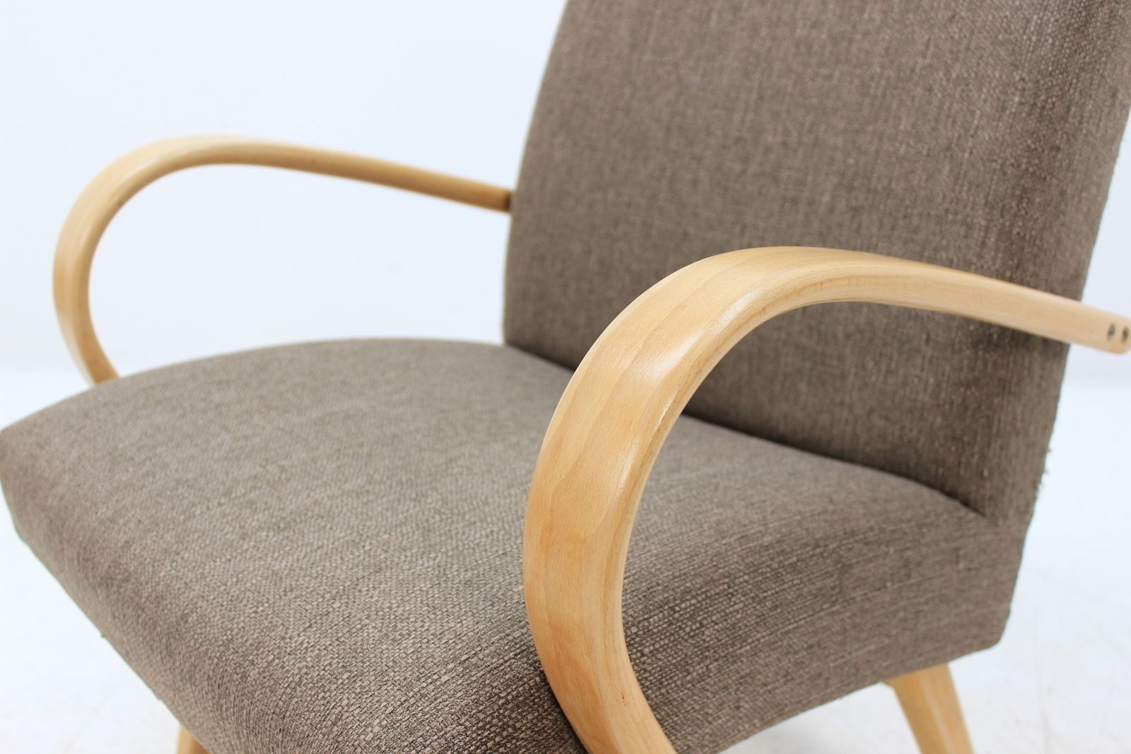 Pair Of Jindřich Halabala Armchairs, 1960s photo 977.0