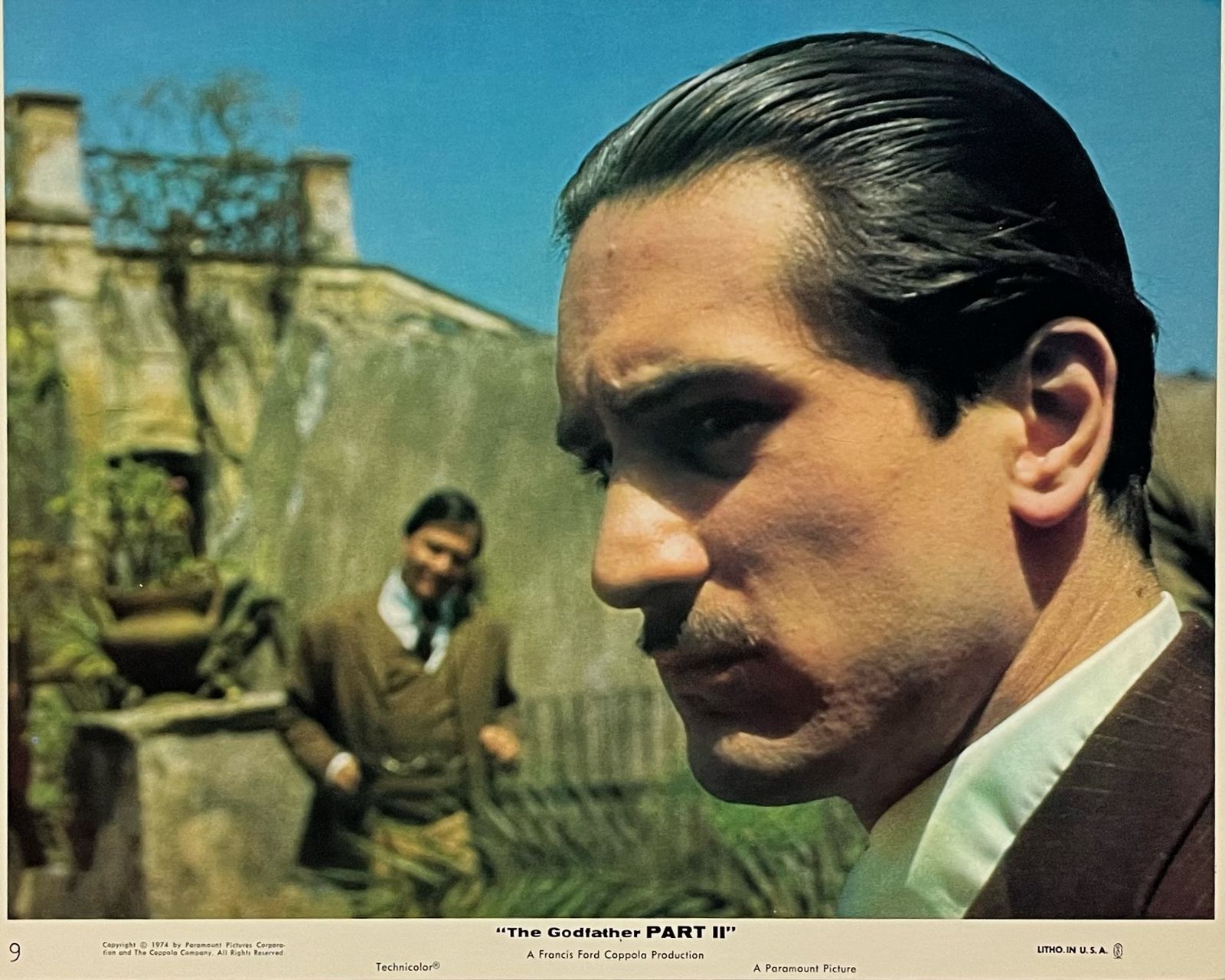 The Godfather Part II   Original 1974 Lobby Card #9