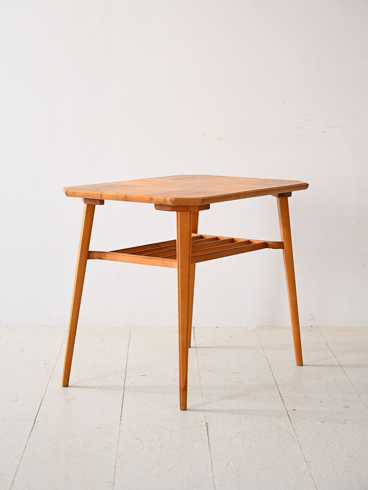 Deco Birch Coffee Table With Magazine Rack photo Furniture