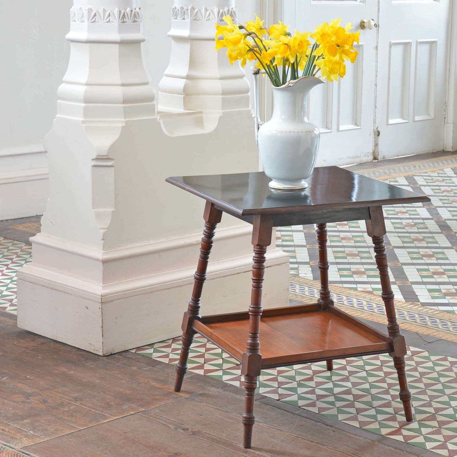 Aesthetic Movement Walnut Table photo furniture