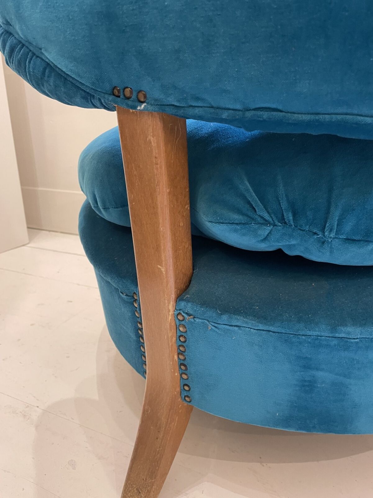 Easy Chair By Otto Schulz, Sweden, 1940s photo furniture