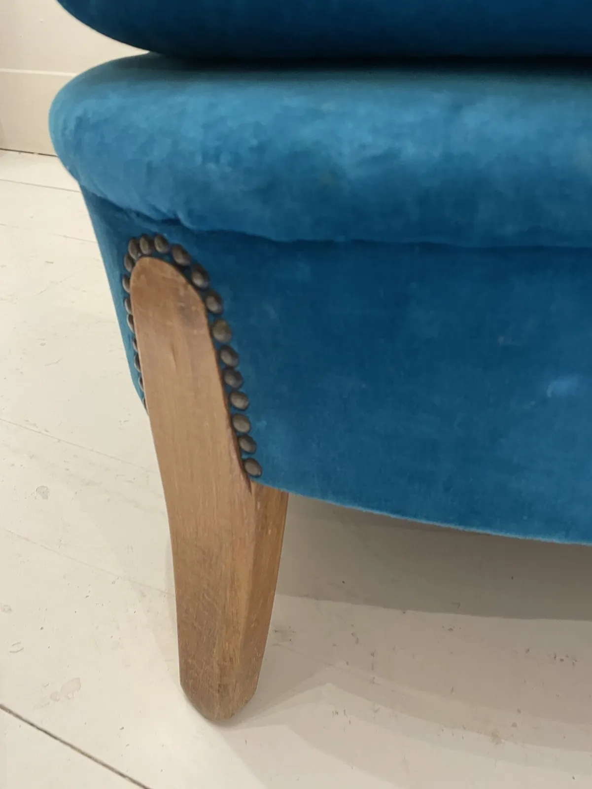 Easy Chair By Otto Schulz, Sweden, 1940s photo for sale