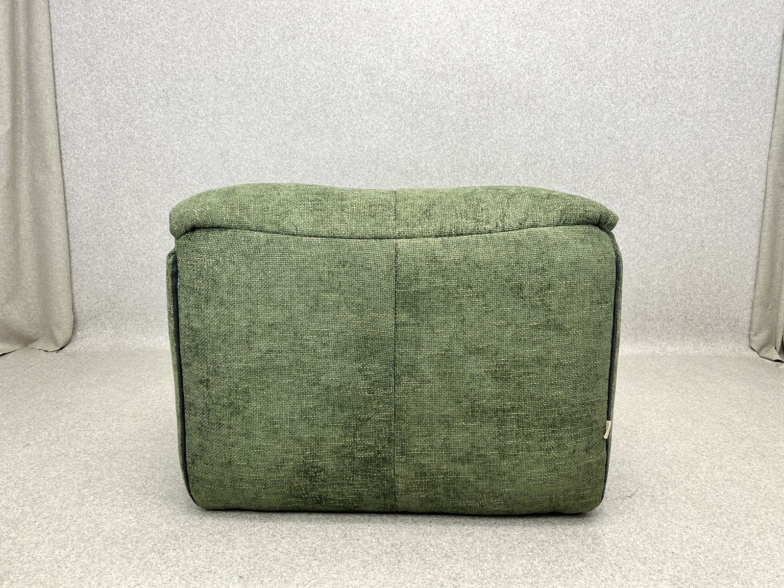photo vintage Vintage Green Plumy One Seater Sofa Chair By Ligne Roset By Annie Hiéronimus