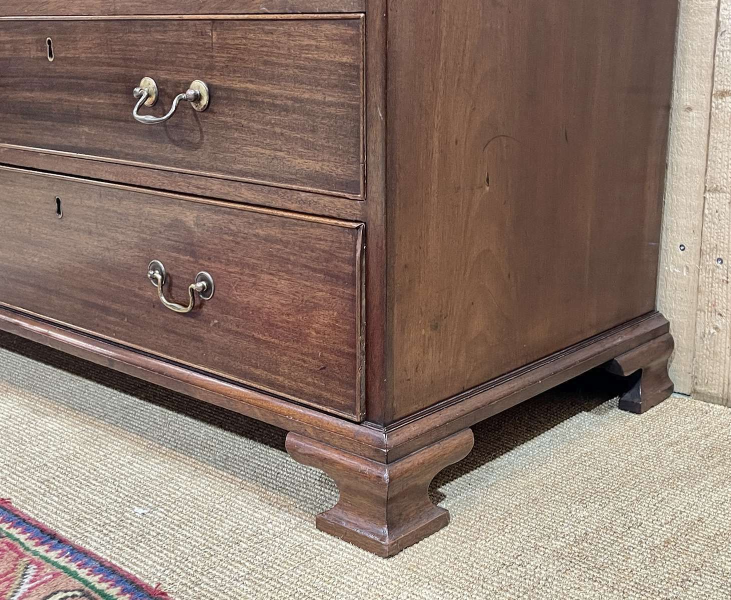 photo buy 19th Century English Mahogany Writing Desk