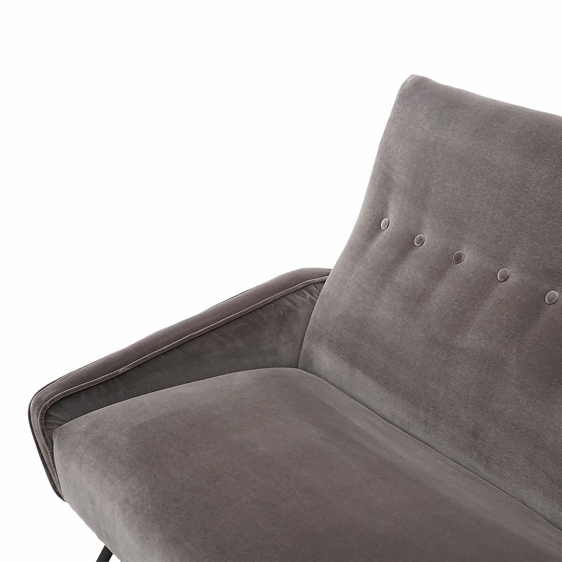 photo buy 2 Seater Velvet Sofa By Felice Rossi, 1950s