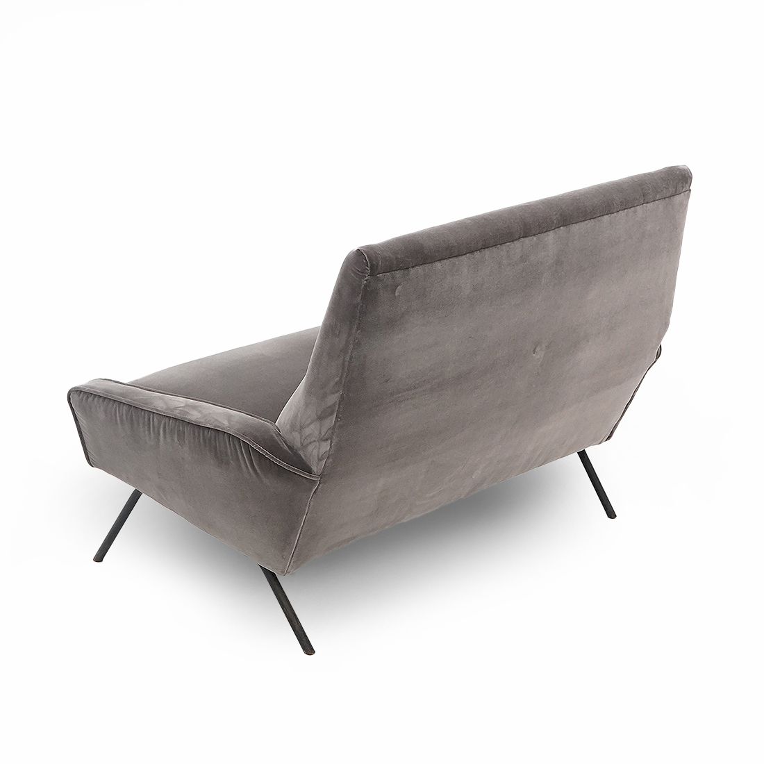 2 Seater Velvet Sofa By Felice Rossi, 1950s photo vinterior