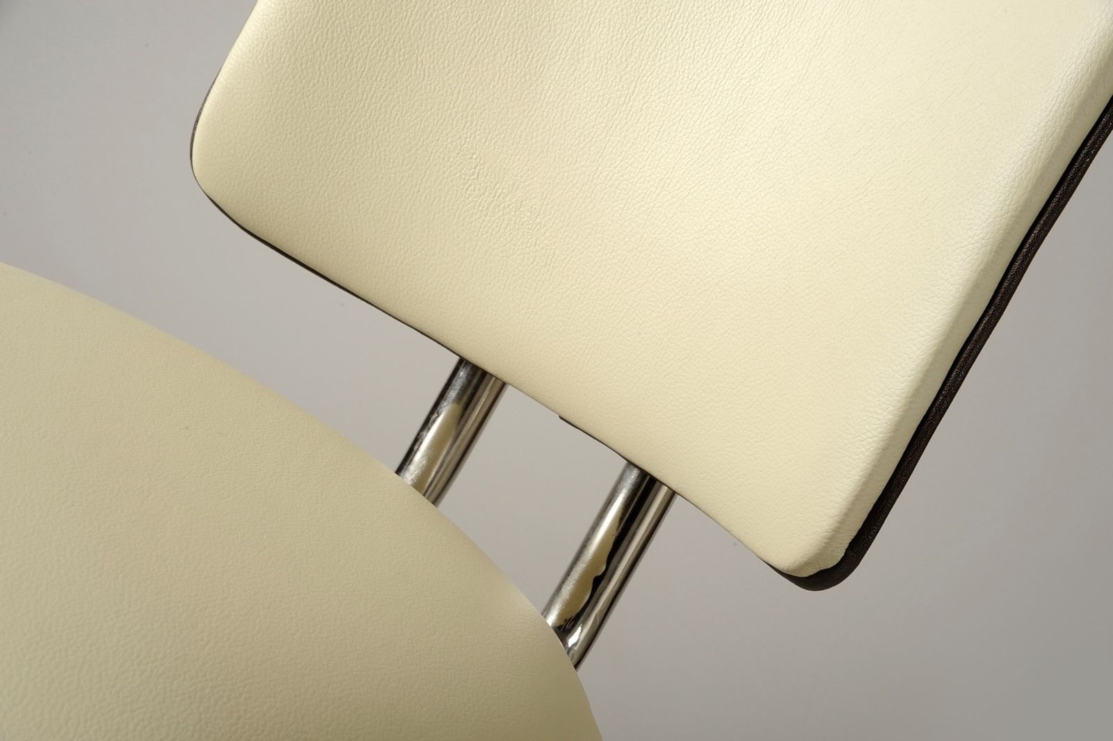Set Of Four Restored Bauhaus Armchair, Thonet, Leather, Chrome, Austria, 1920s photo for sale