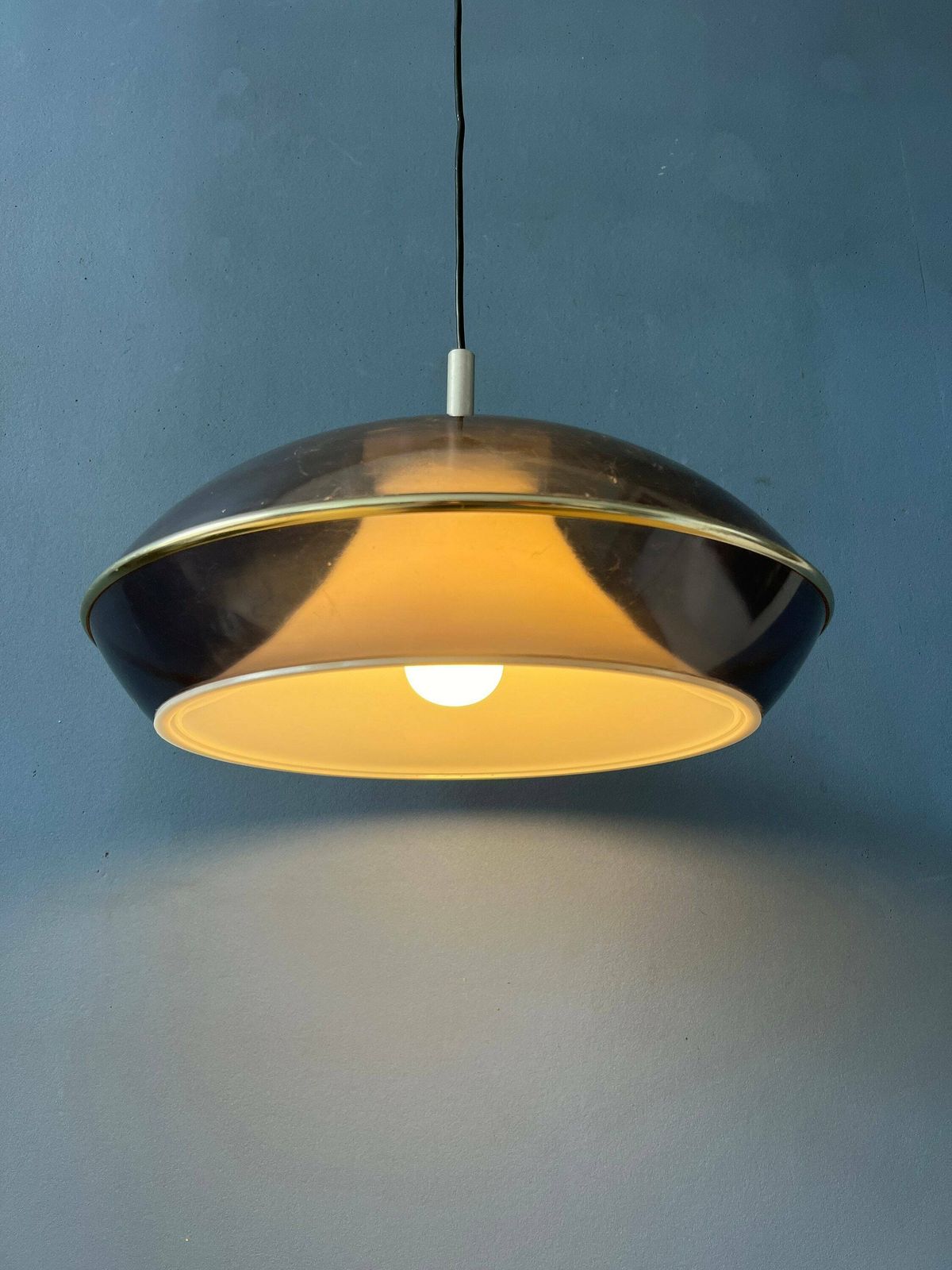 Vintage Space Age Ufo Acrylglas Hanglamp photo furniture