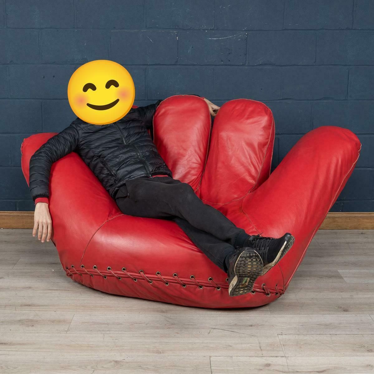 20th Century Joe Armchair By Jonathan De Pas, Donato D'urbino And Paolo Lomazzi photo vintage