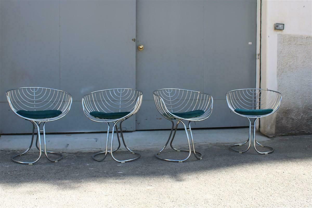 Sedie Model Marika Giorgio Rinaldi Per Rima Design Italiano 1970 Greene & Greene photo furniture