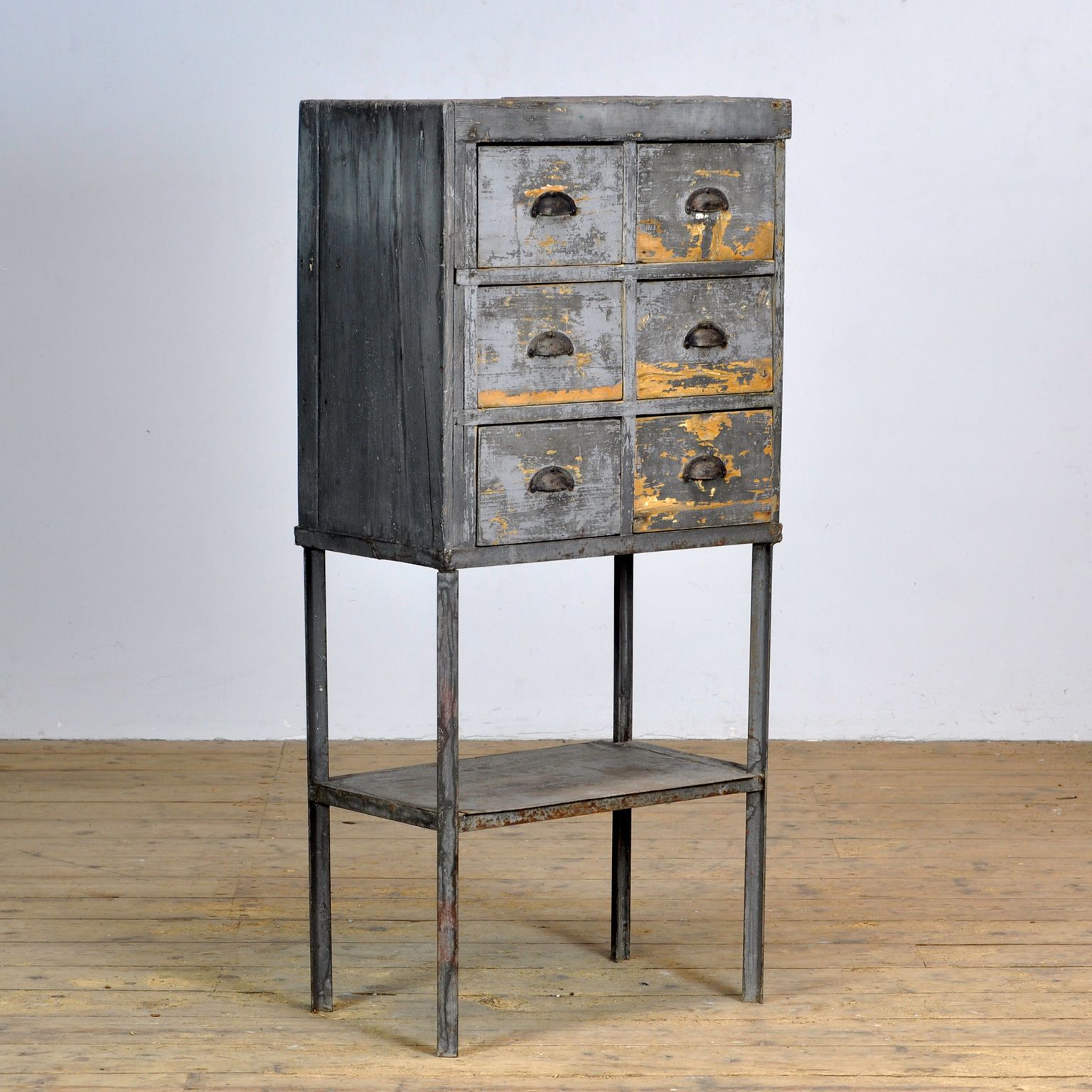 Industrial Chest Of Drawers, 1950's