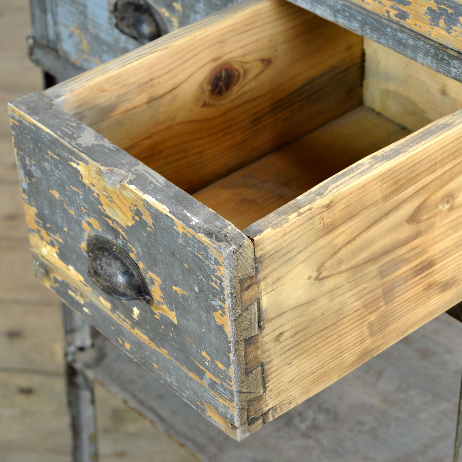 Industrial Chest Of Drawers, 1950's photo buy