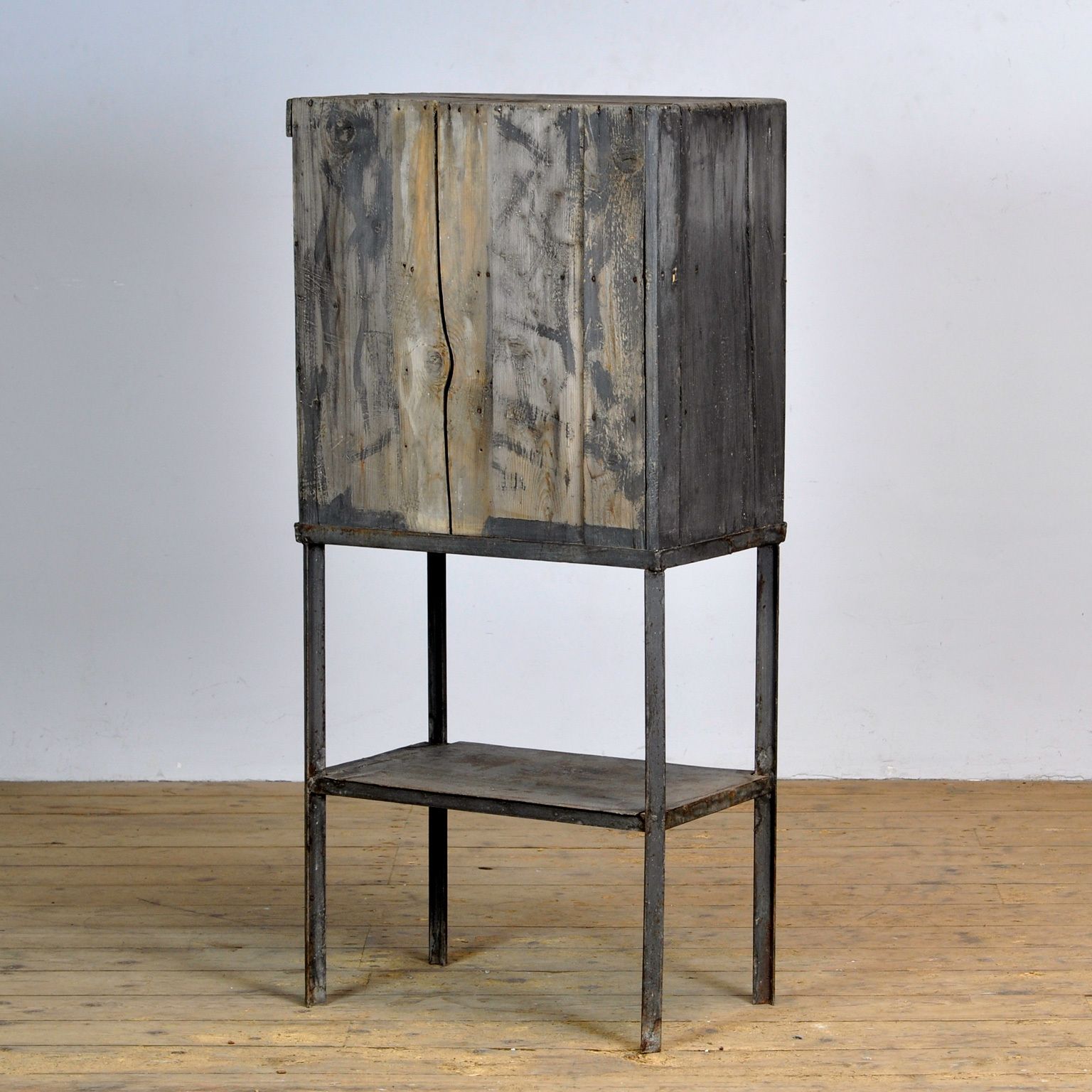photo furniture Industrial Chest Of Drawers, 1950's