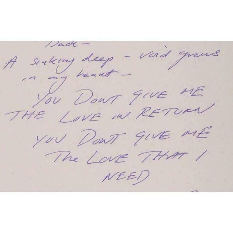 Tracey Emin Tracey Emin, Take This To The Stranger, Offset Lithograph Print, 2013 2013 photo for sale