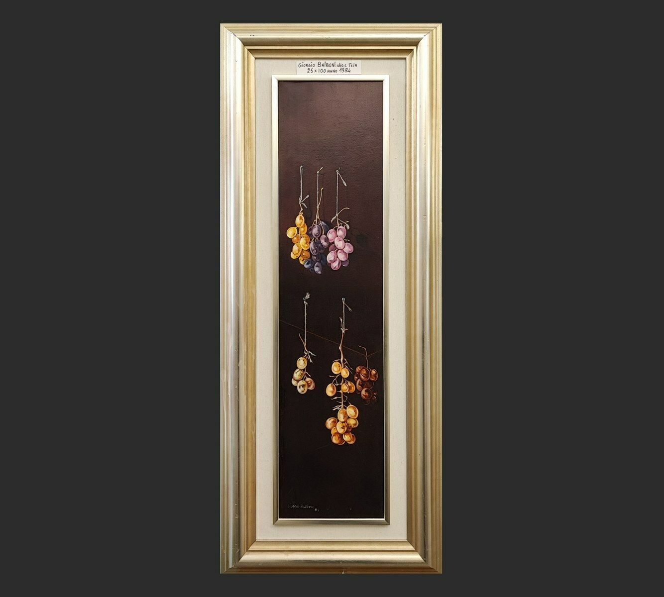 Work By Giorgio Balboni, Oil On Canvas, 1984