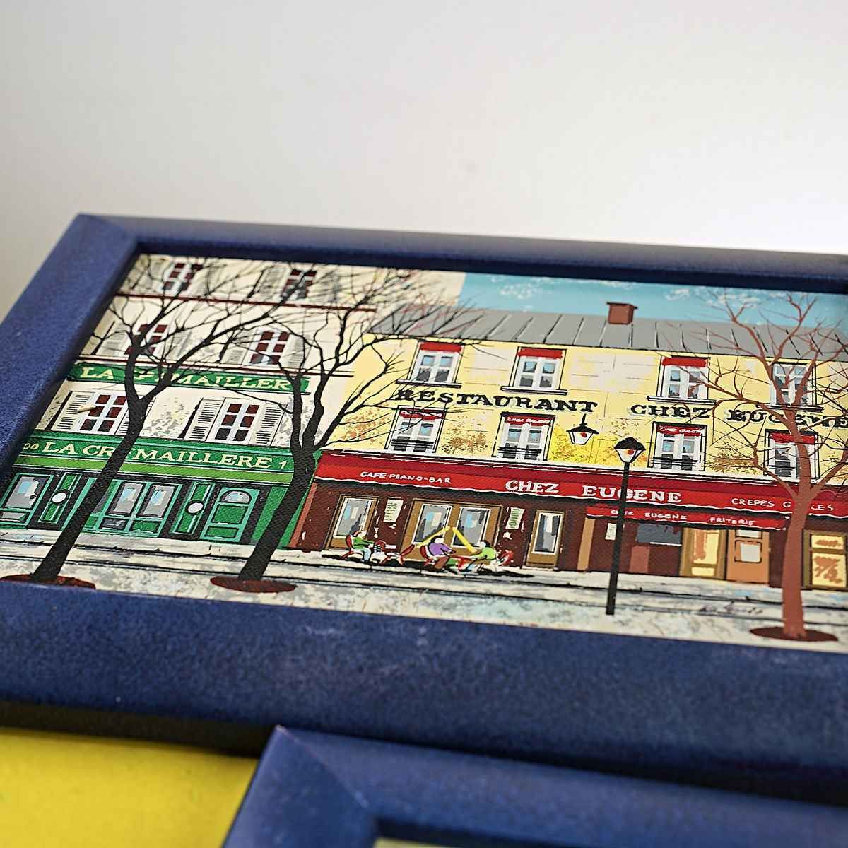 Lot Of 3 Hand Painted Souvenir Paintings From The 90s photo 62.0