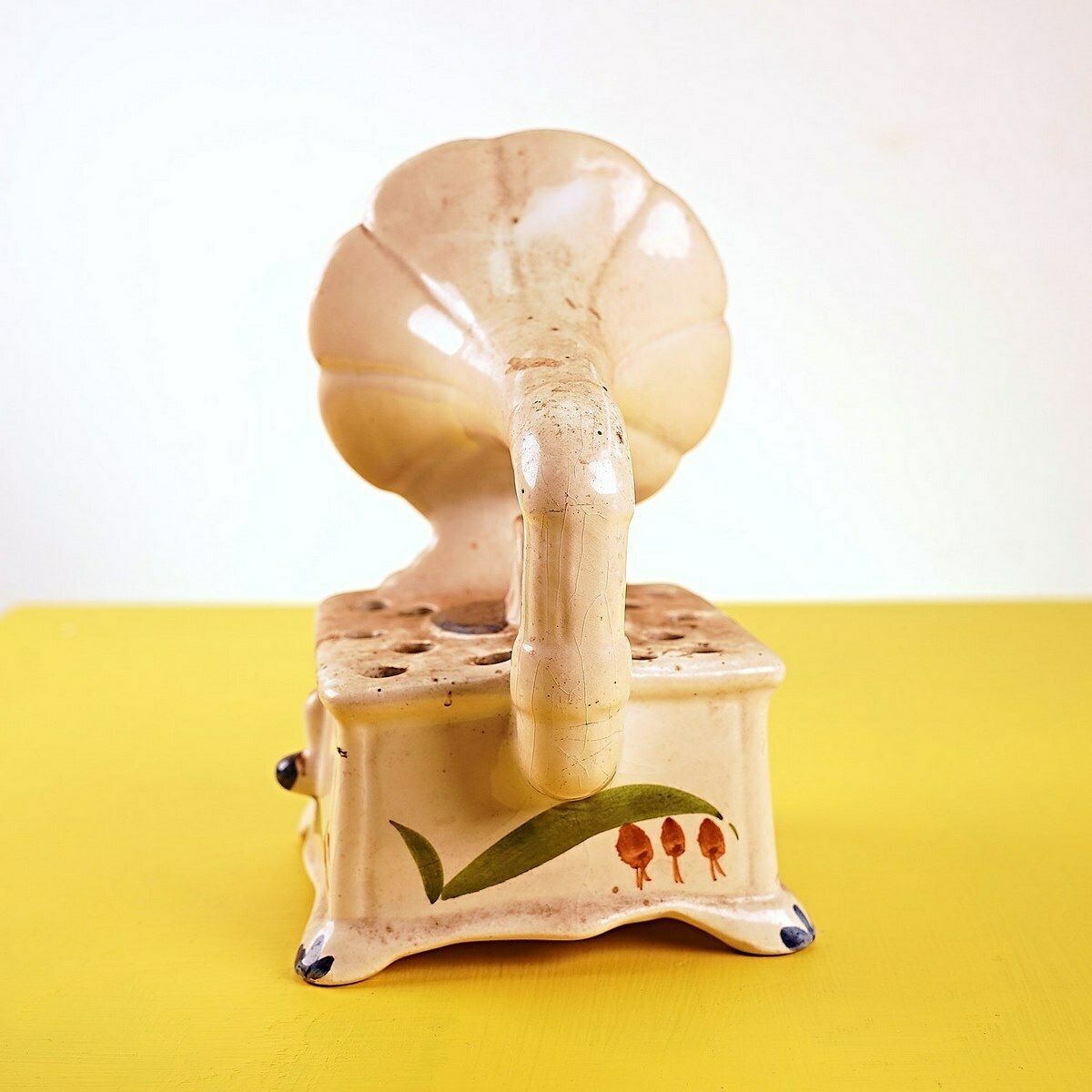 Vintage Ceramic Gramophone photo buy