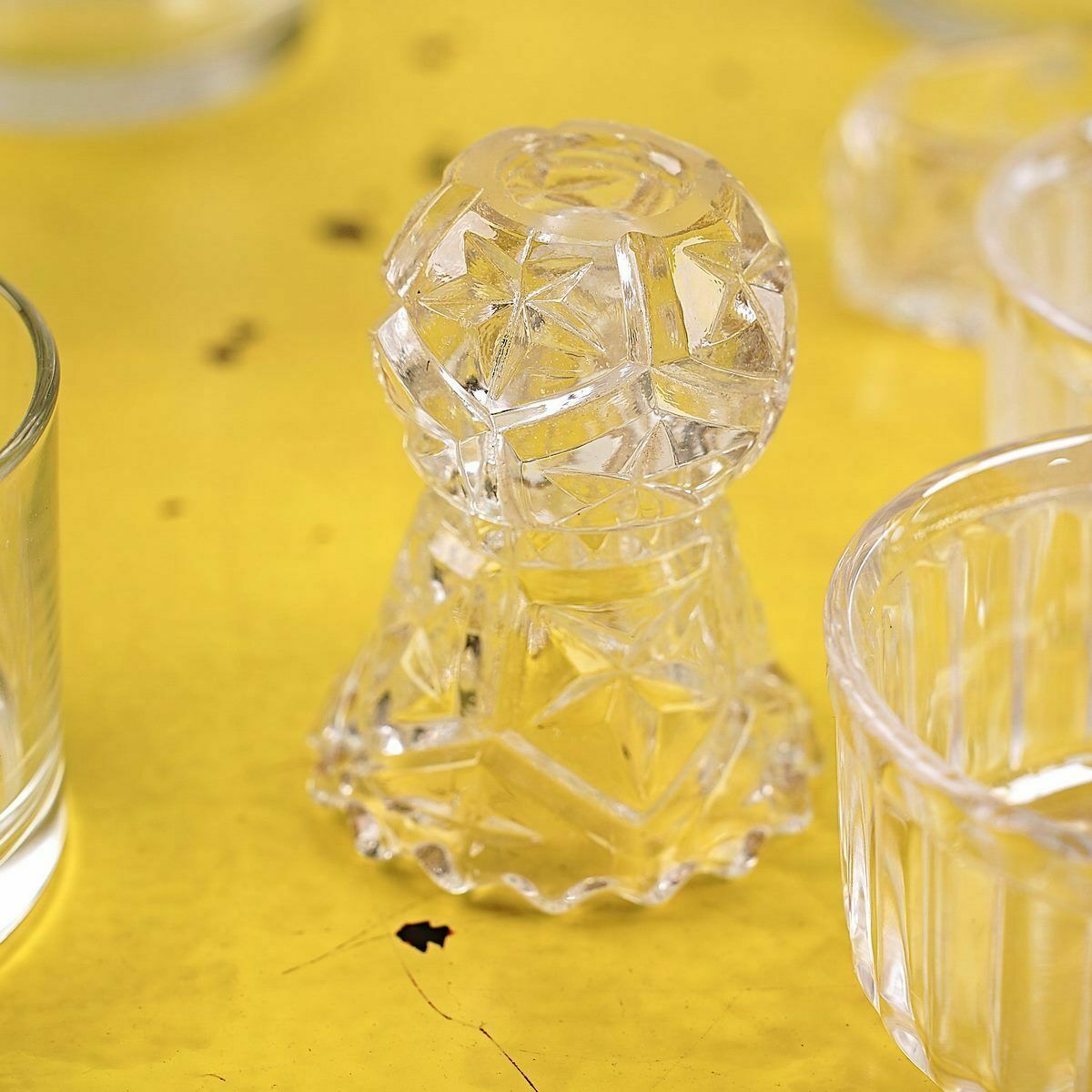 Lot Of Vintage Glassware photo buy