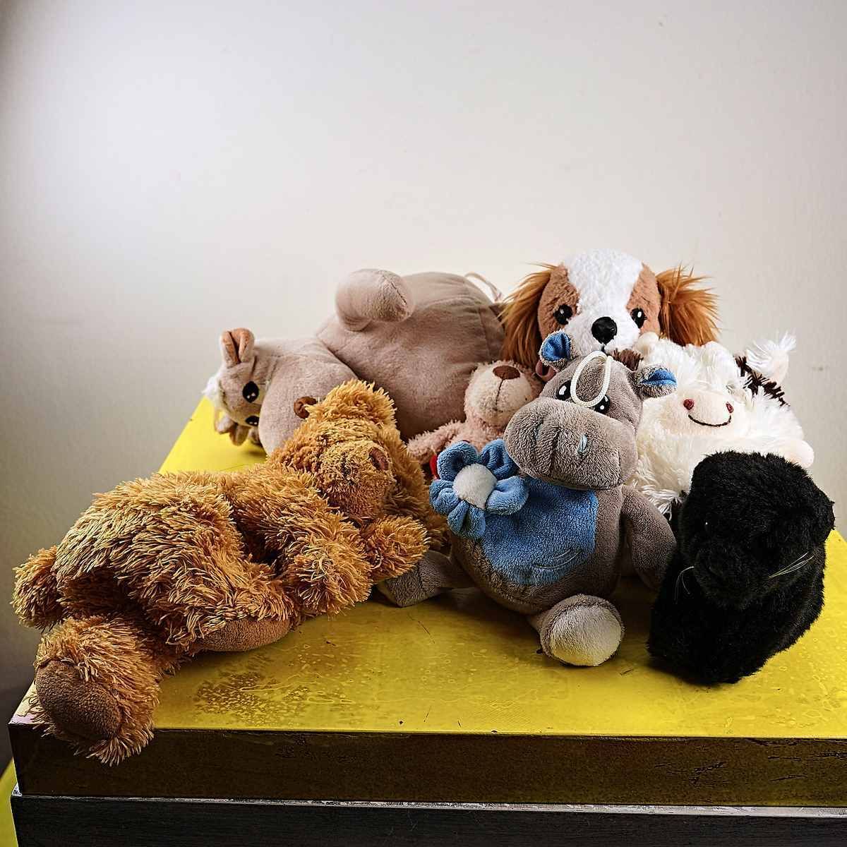 Lot Of Vintage Puppets, 7 Pieces