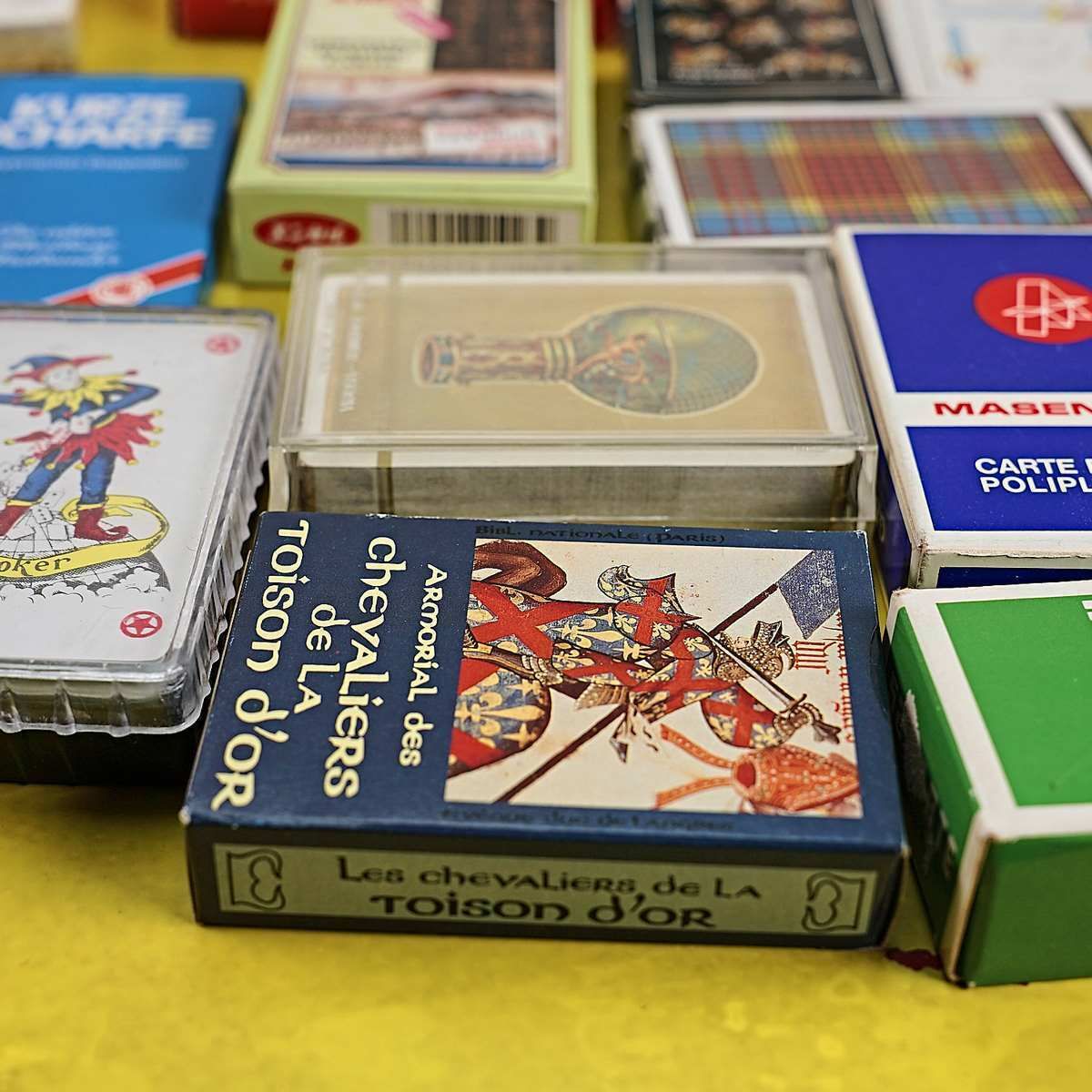 Lot Of 20 Decks Of Playing/Collecting Cards photo for sale