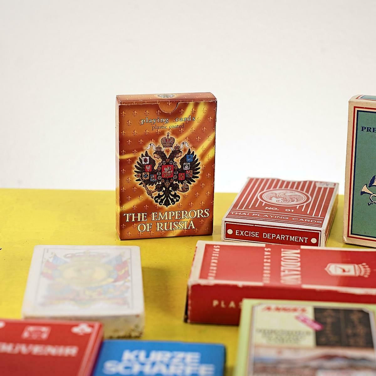 Lot Of 20 Decks Of Playing/Collecting Cards photo vintage