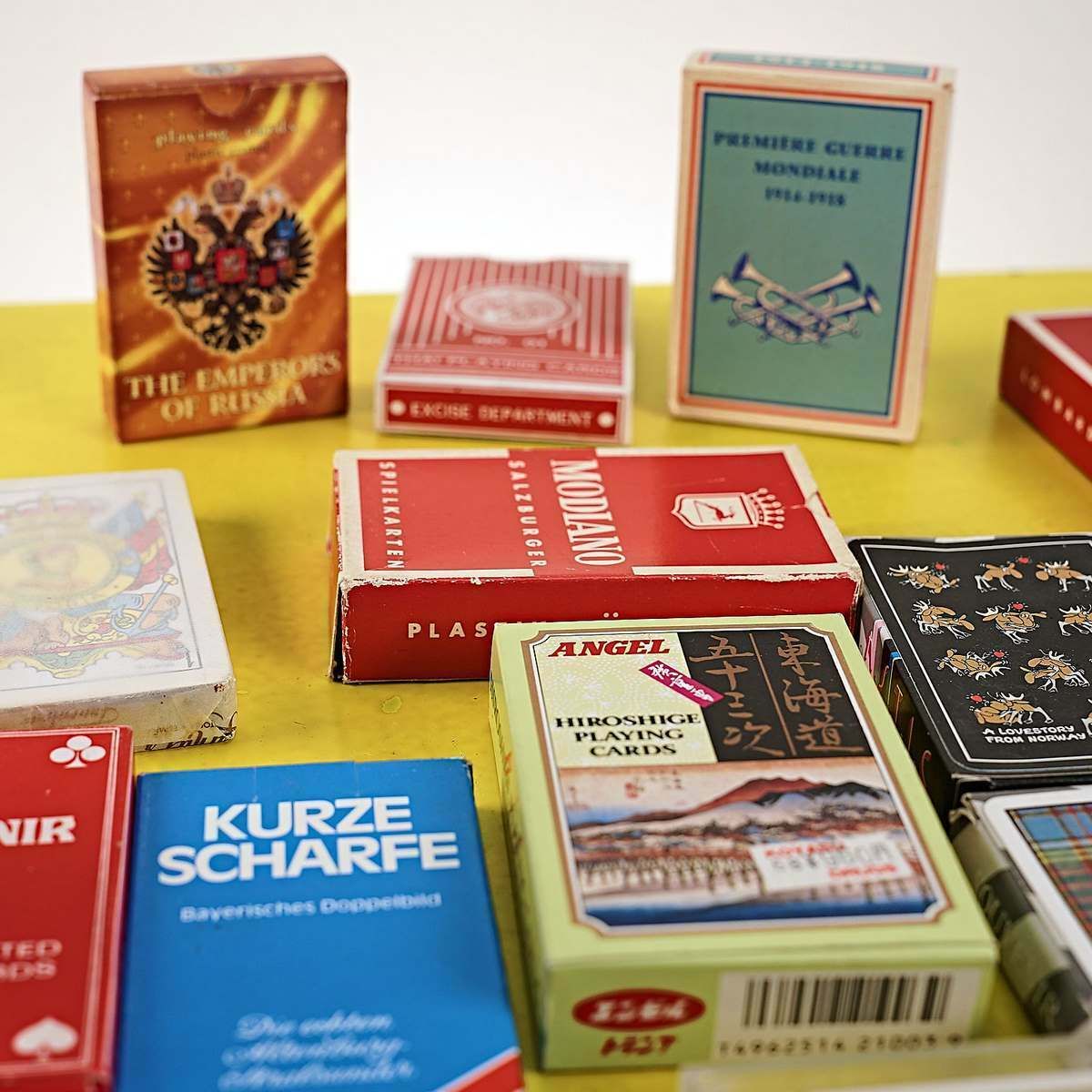 Home Decor Lot Of 20 Decks Of Playing/Collecting Cards photo