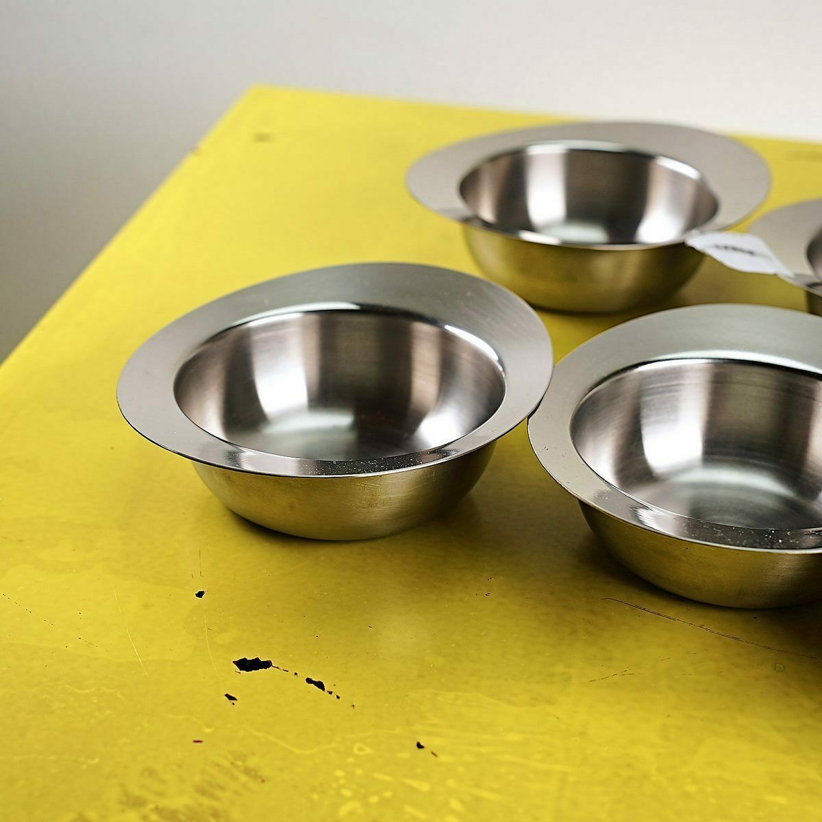 Set Of 18/10 Steel Bowls Made In Italy, Star photo furniture