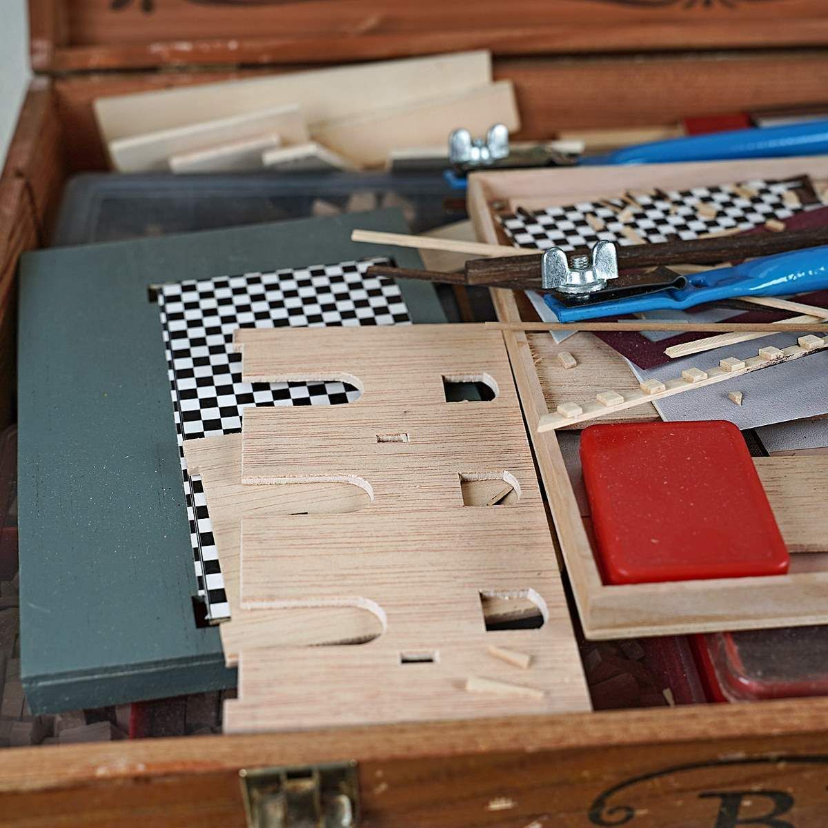Wooden Box, Set Of Wooden Building Blocks photo furniture