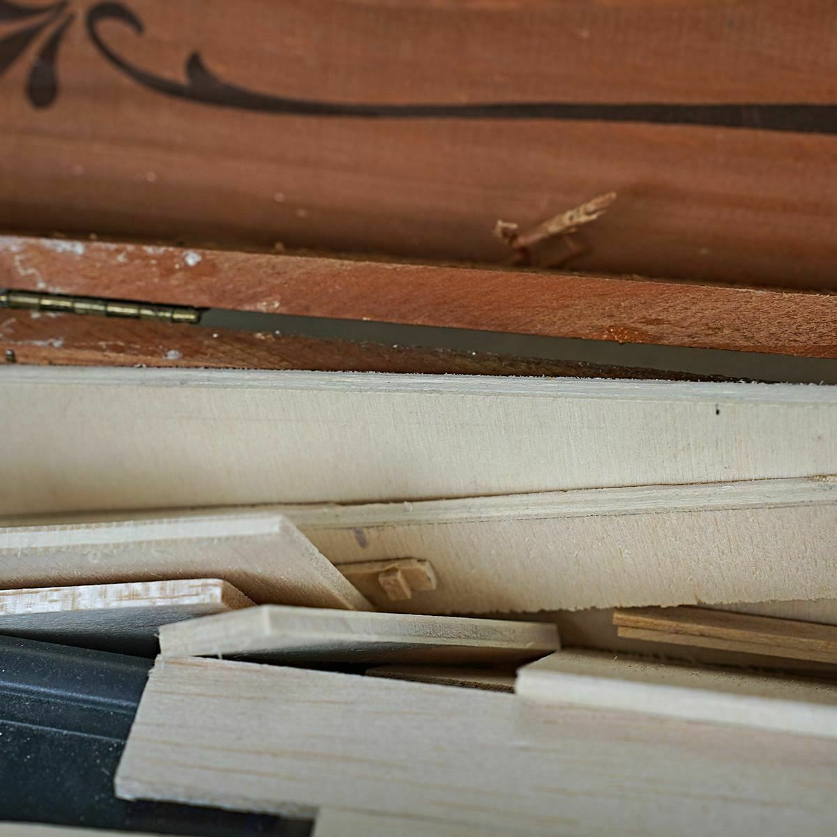 Wooden Box, Set Of Wooden Building Blocks photo buy