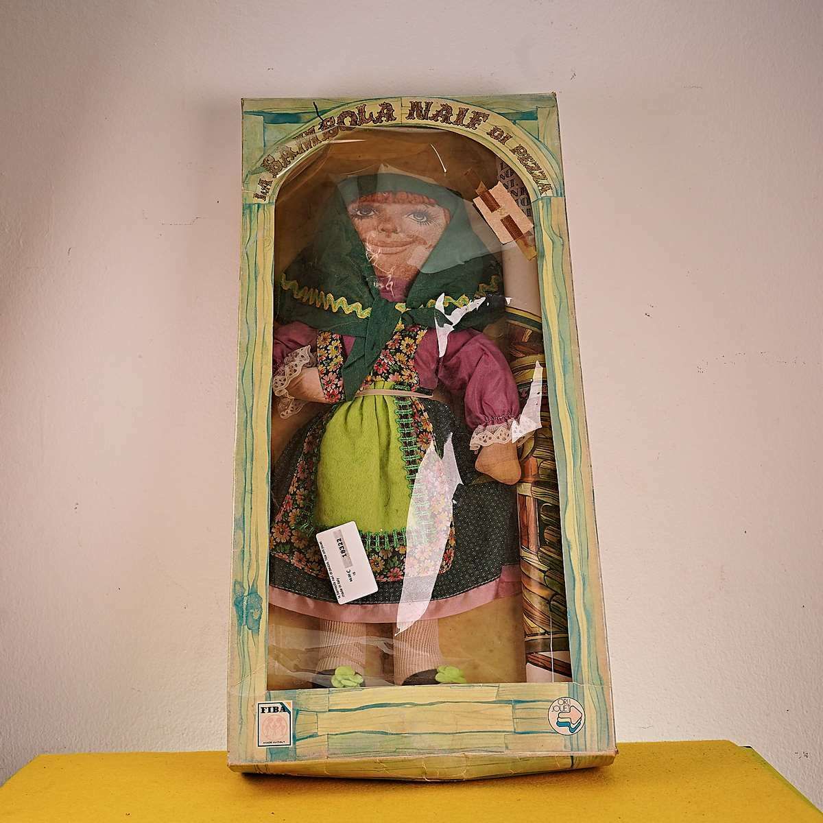 The Naive Rag Doll, Fiba Orli Jouet Made In Italy