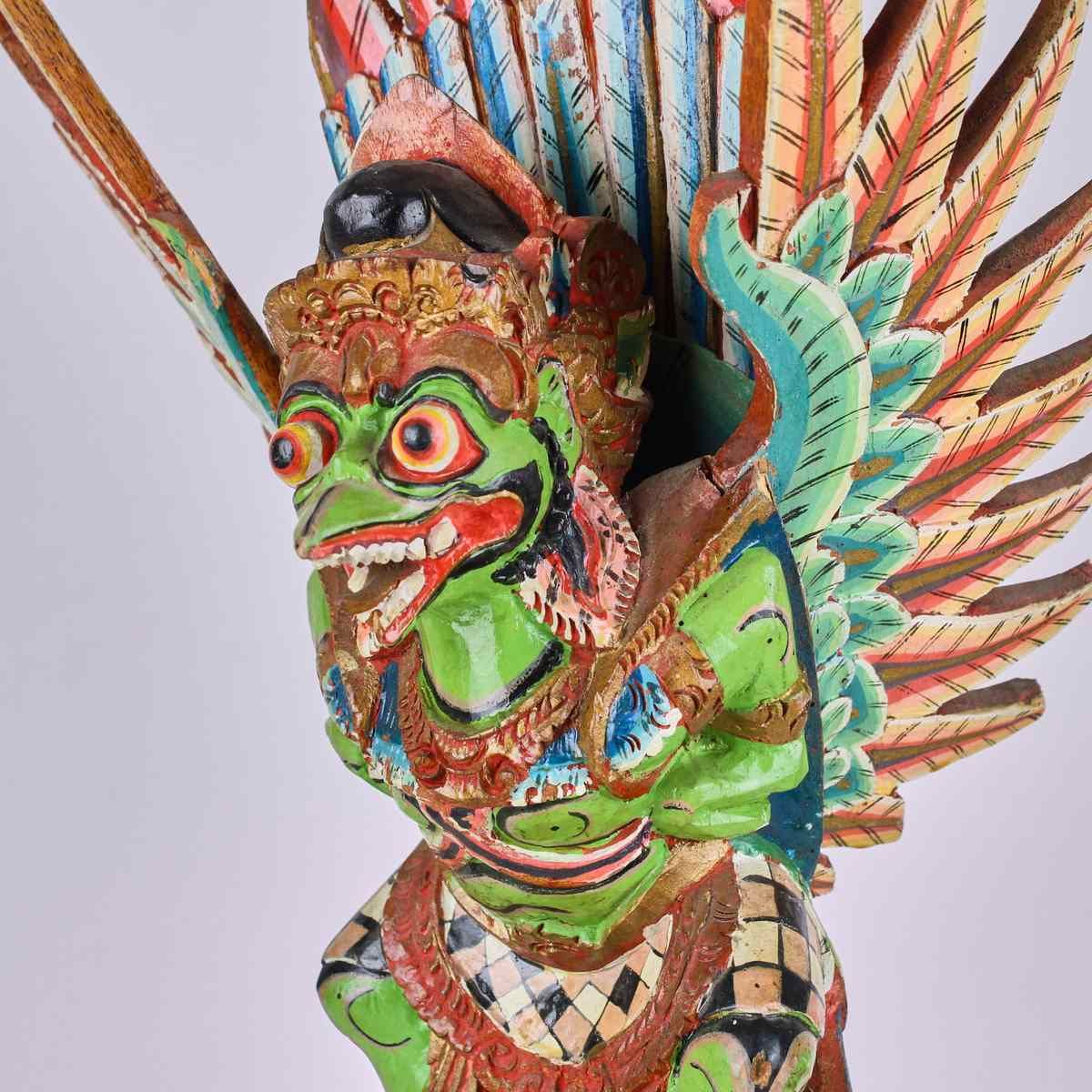 Ethnic Garuda Statue photo Art