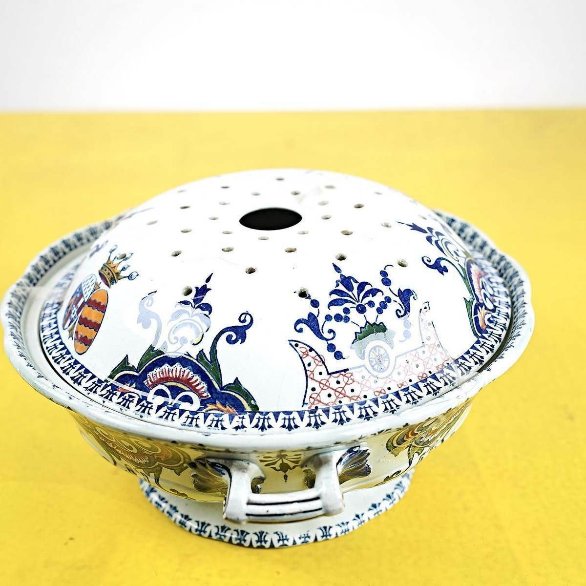 Ceramic Flower Holder photo furniture