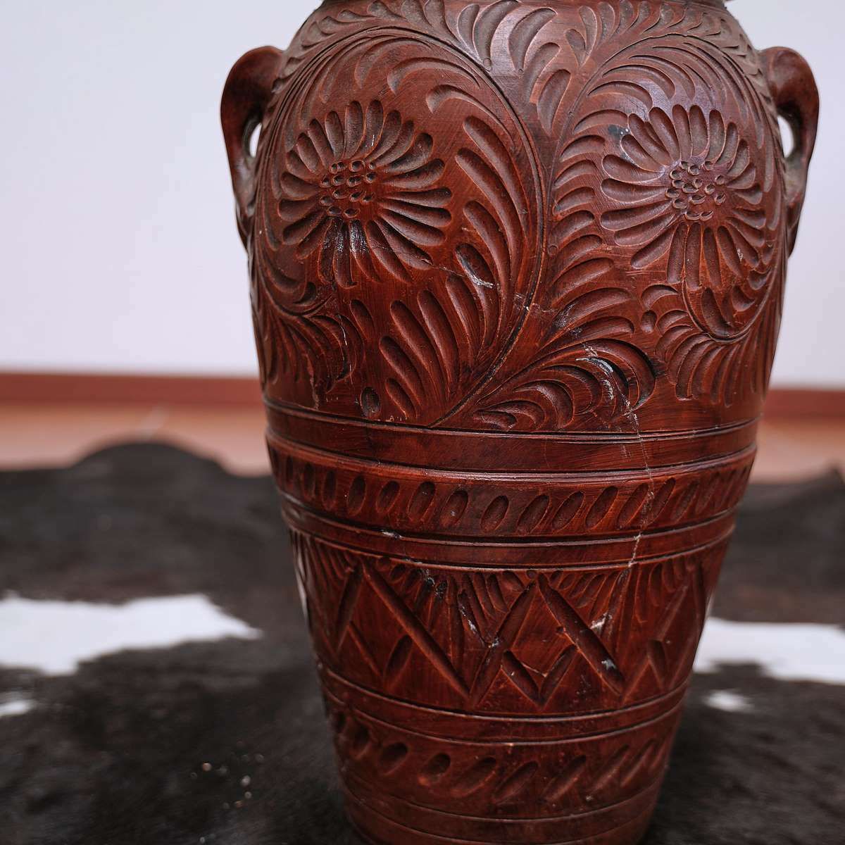 Terracotta Umbrella Vase photo furniture