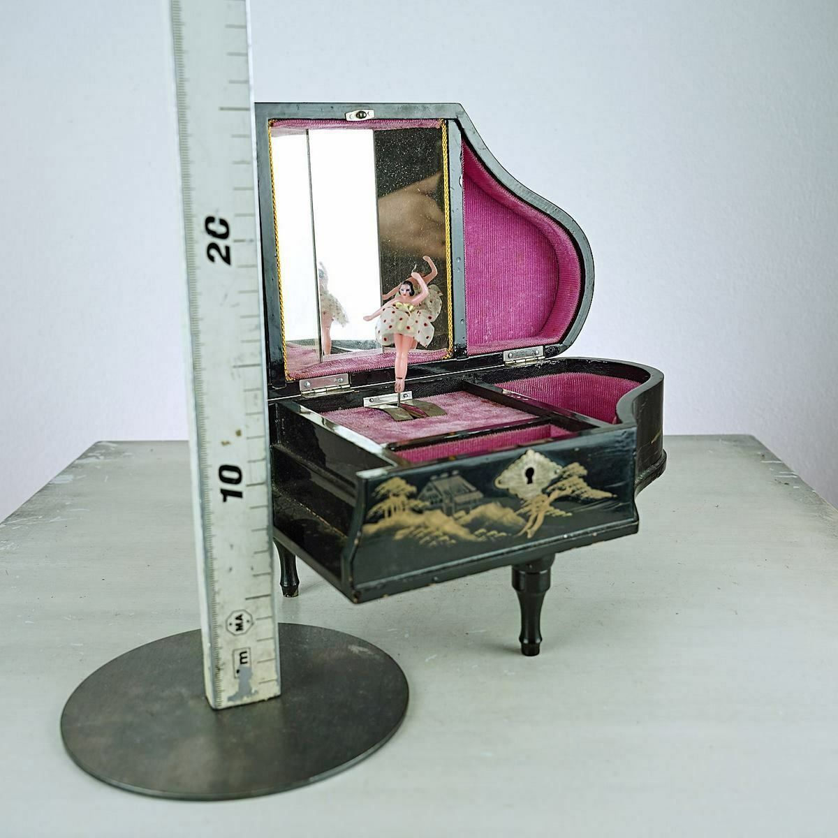 Vintage Music Box photo for sale