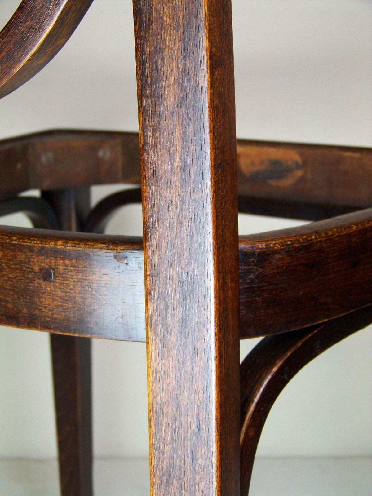 Furniture 4x Chair J&J Kohn Nr.415, Gustav Siegel, 1906 photo