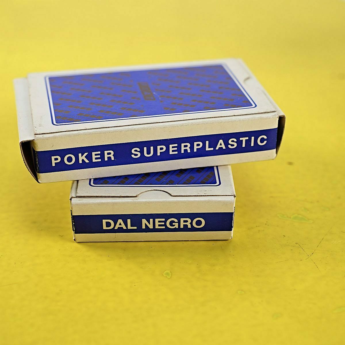 Pair Of Decks Of Cards From Negro Gadget Fiat