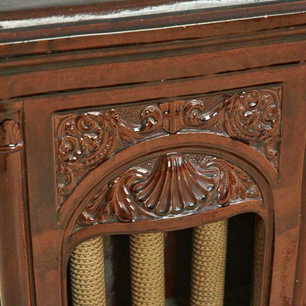 Electric Ceramic Stove Early 1900s photo furniture