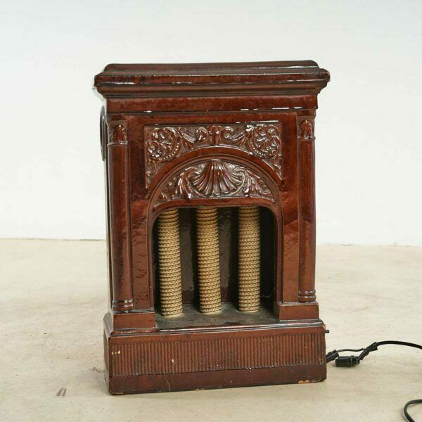 Electric Ceramic Stove Early 1900s photo for sale