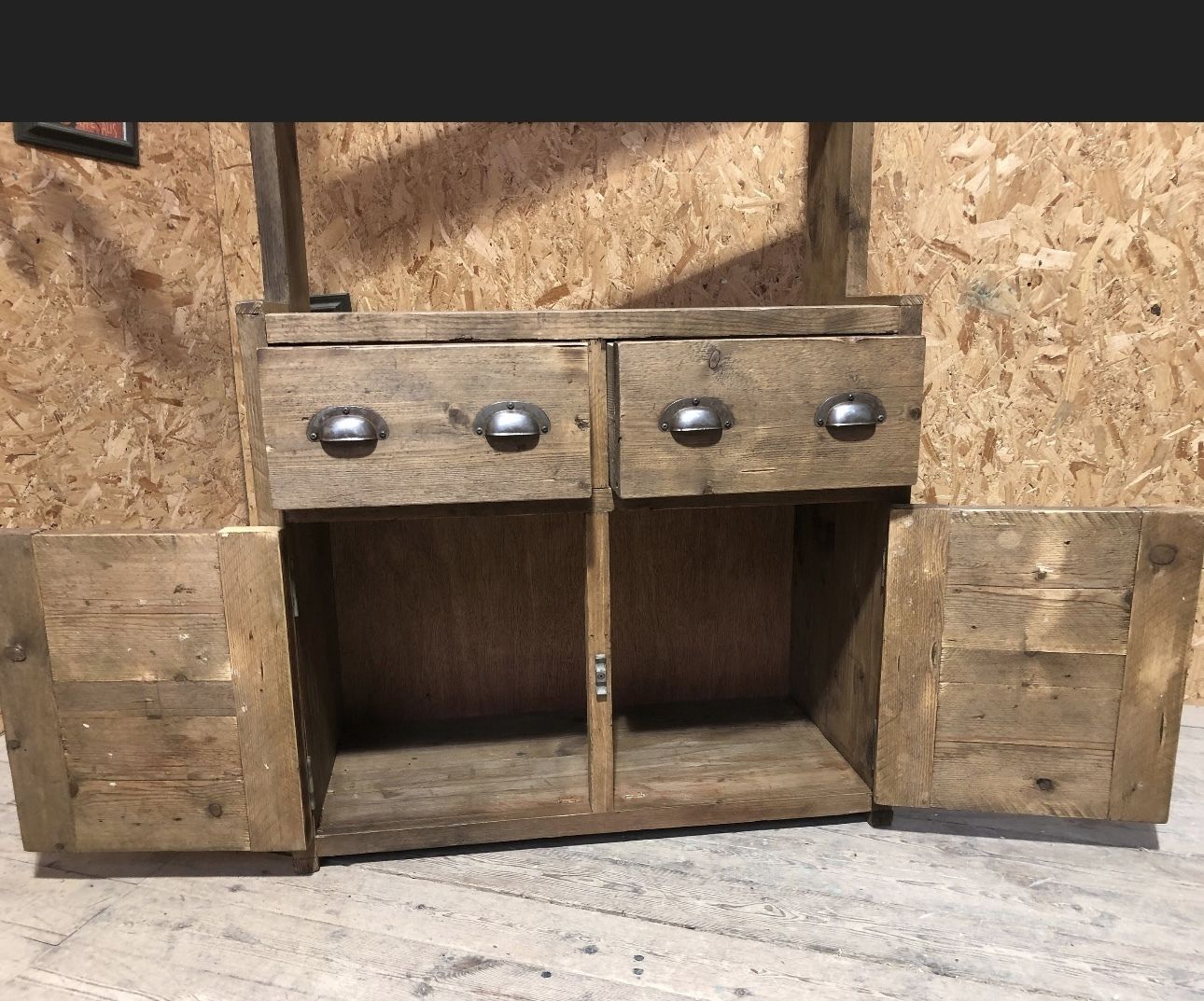 Salvaged Dresser With Draws photo Furniture