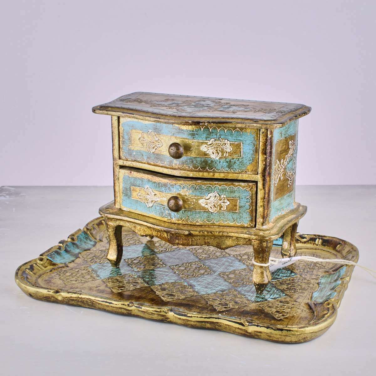Jewelery Holder + Tray