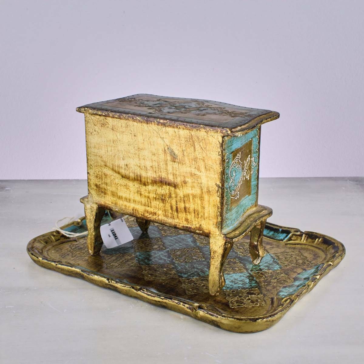 Jewelery Holder + Tray photo Furniture
