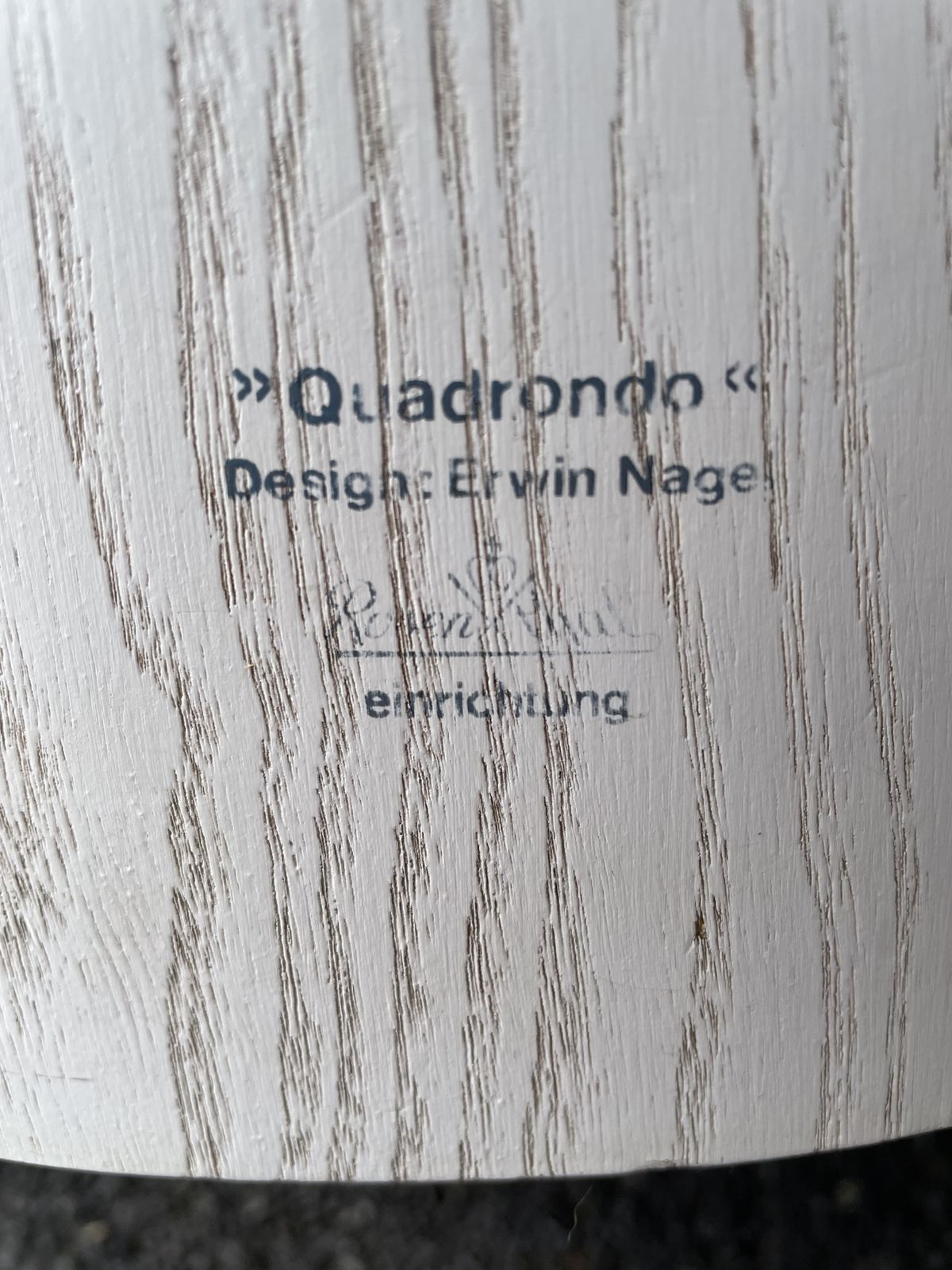 Quadrondo By Erwin Nagel For Rosenthal 1980s photo 750.0