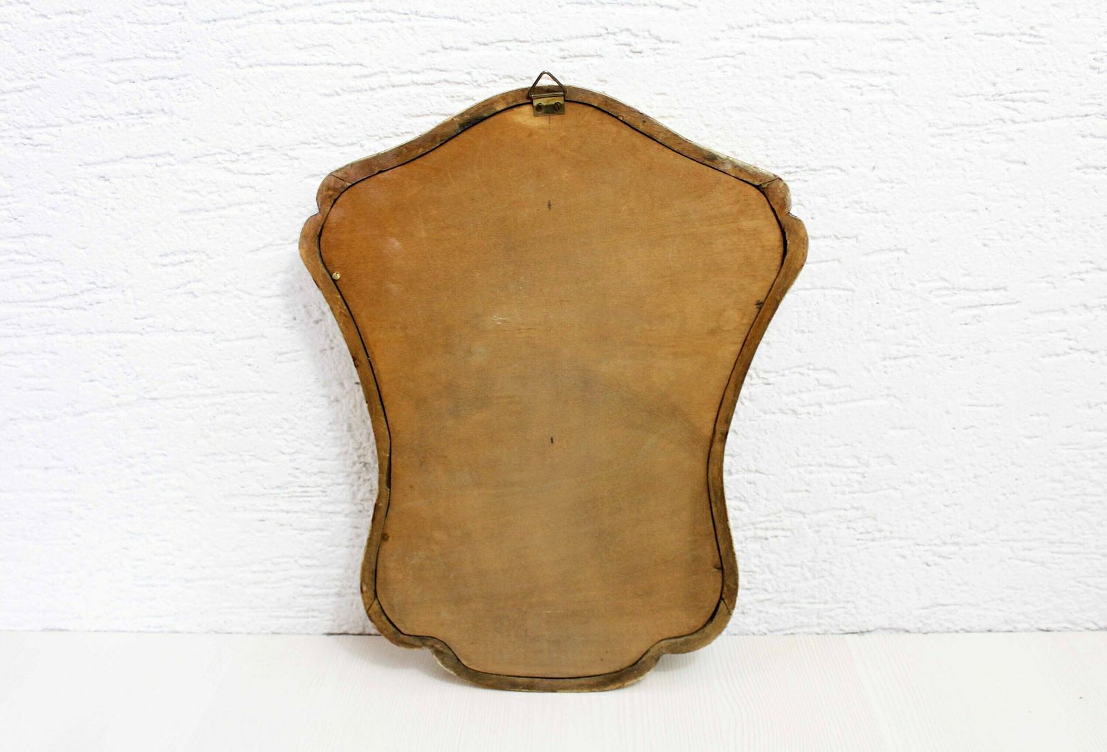 photo for sale Wooden Mirror Gilded With Gold Leaf, France 1930