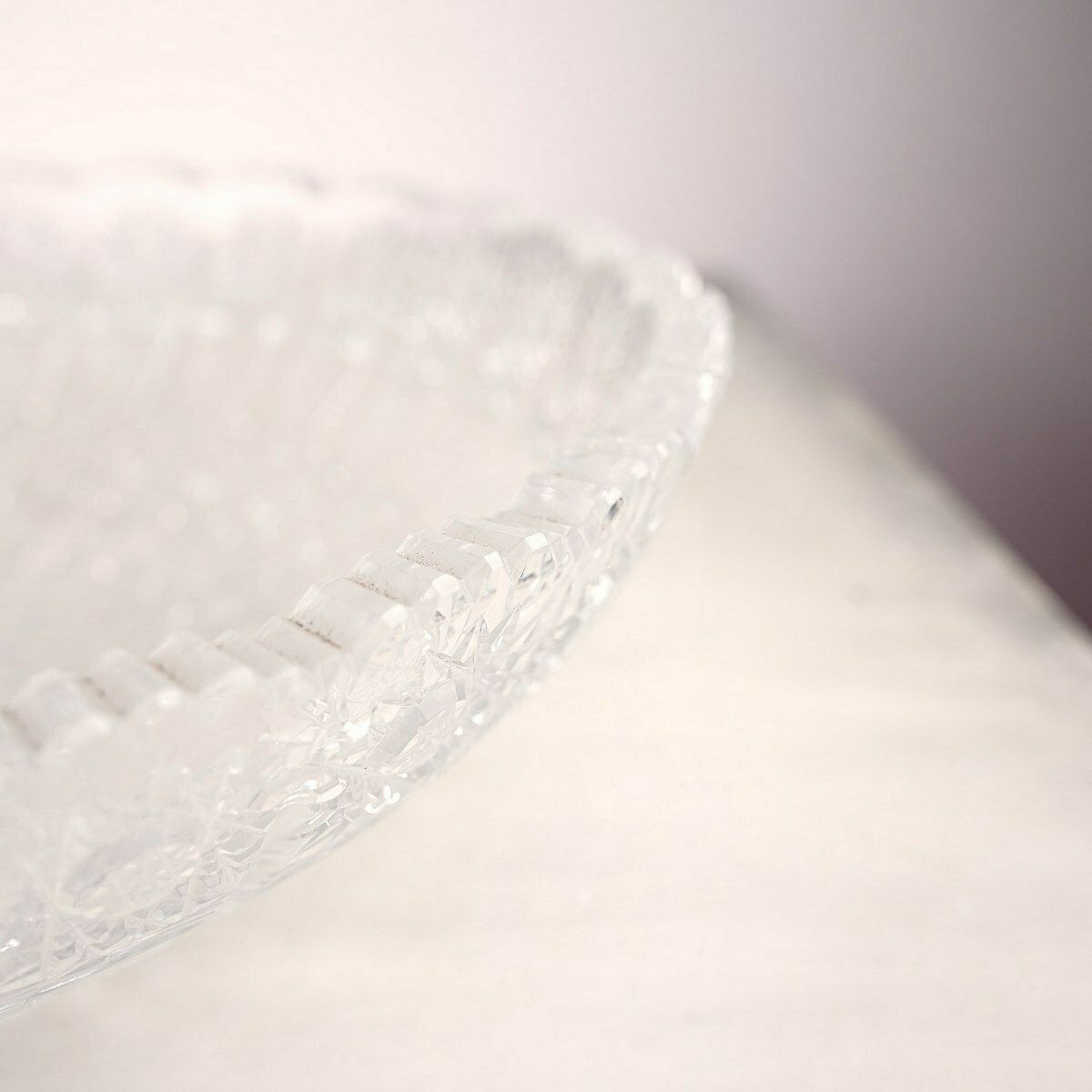 Table Centerpiece In Cut Crystal photo furniture