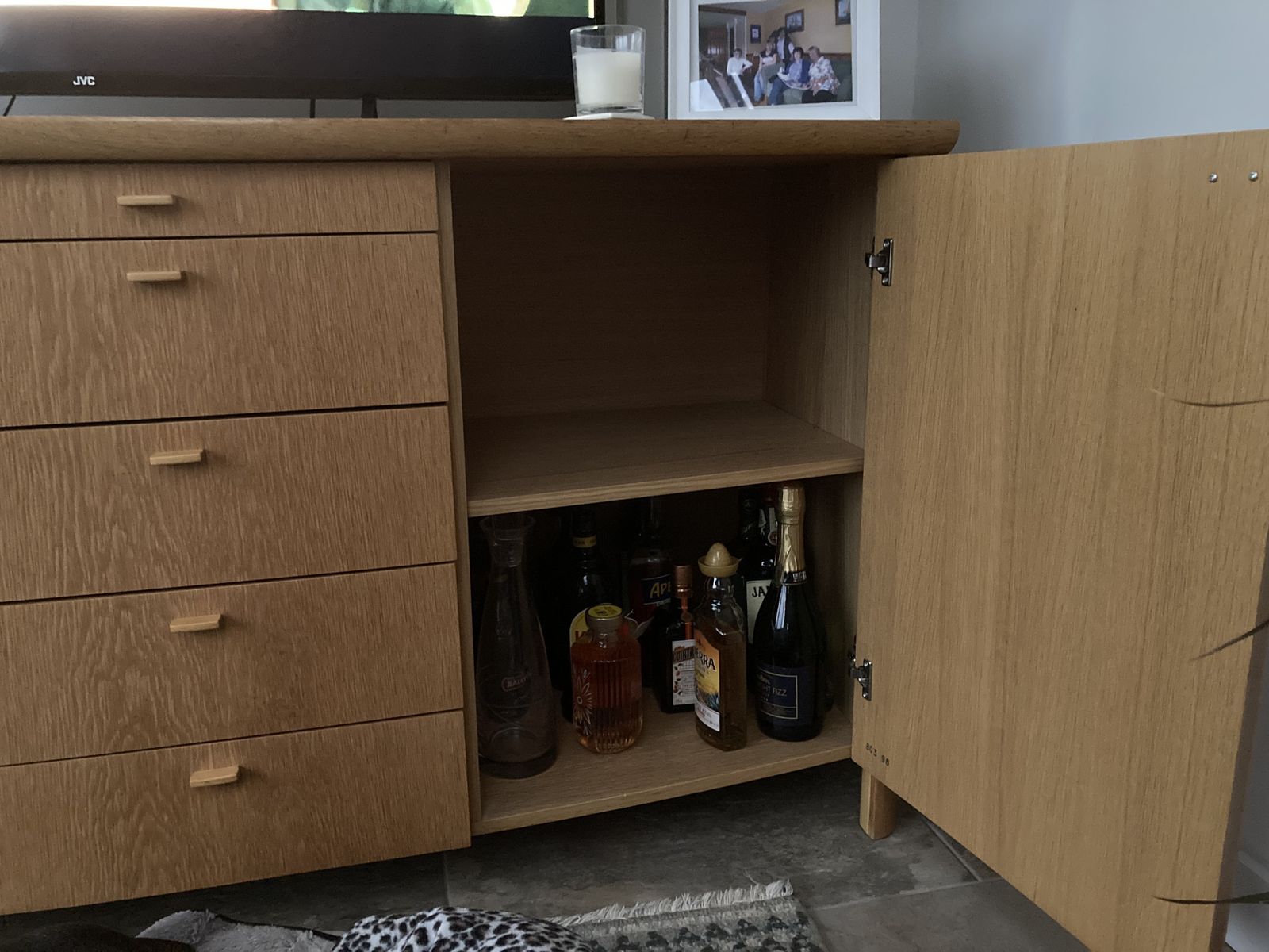 Skovby Model Sm803e Oak Sideboard photo Furniture