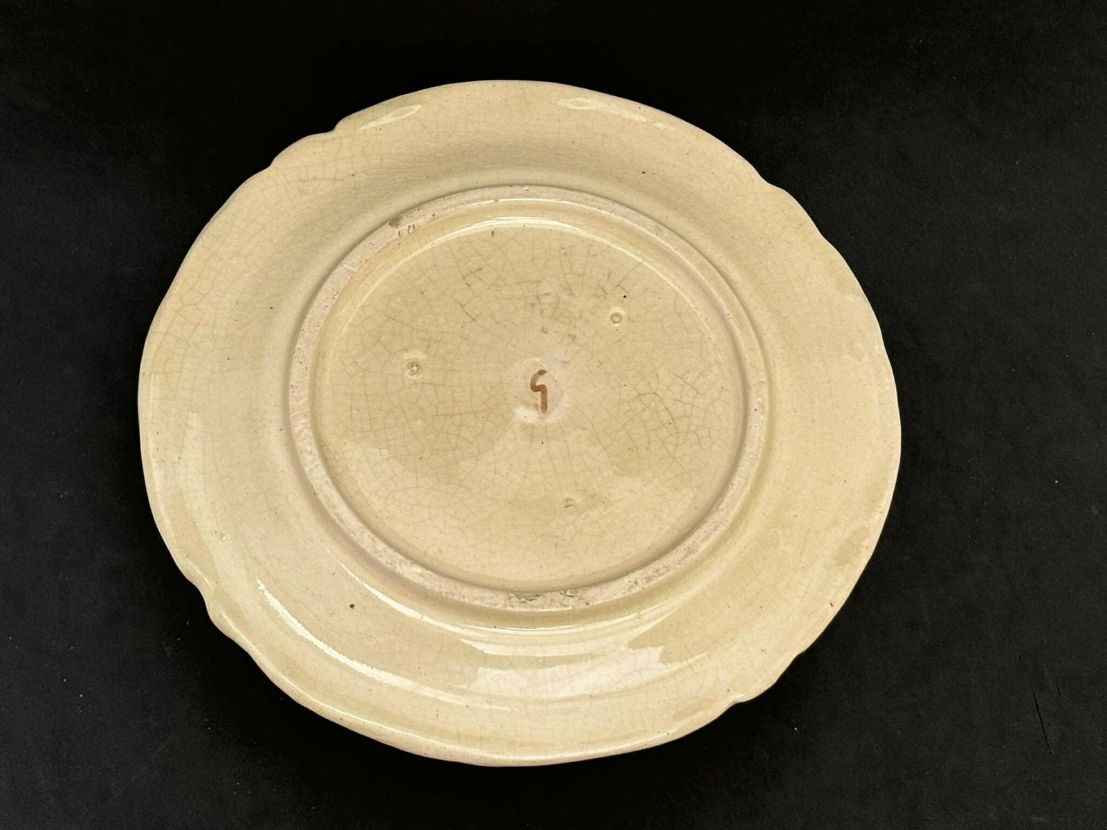 photo furniture Antique Danish Ceramic Butter Or Cheese Round Dish With Cover Lidded Butter Dish Scandinavian Stoneware Bird Decoration Bamboo And Lotus