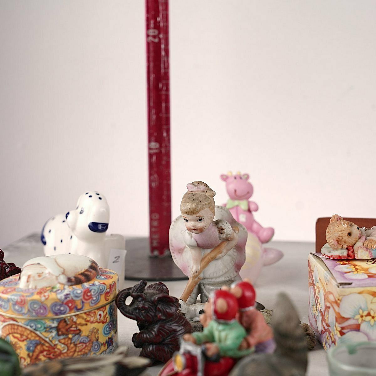 Lot Of Mixed Items, Animal Objects, +25 Pcs photo furniture