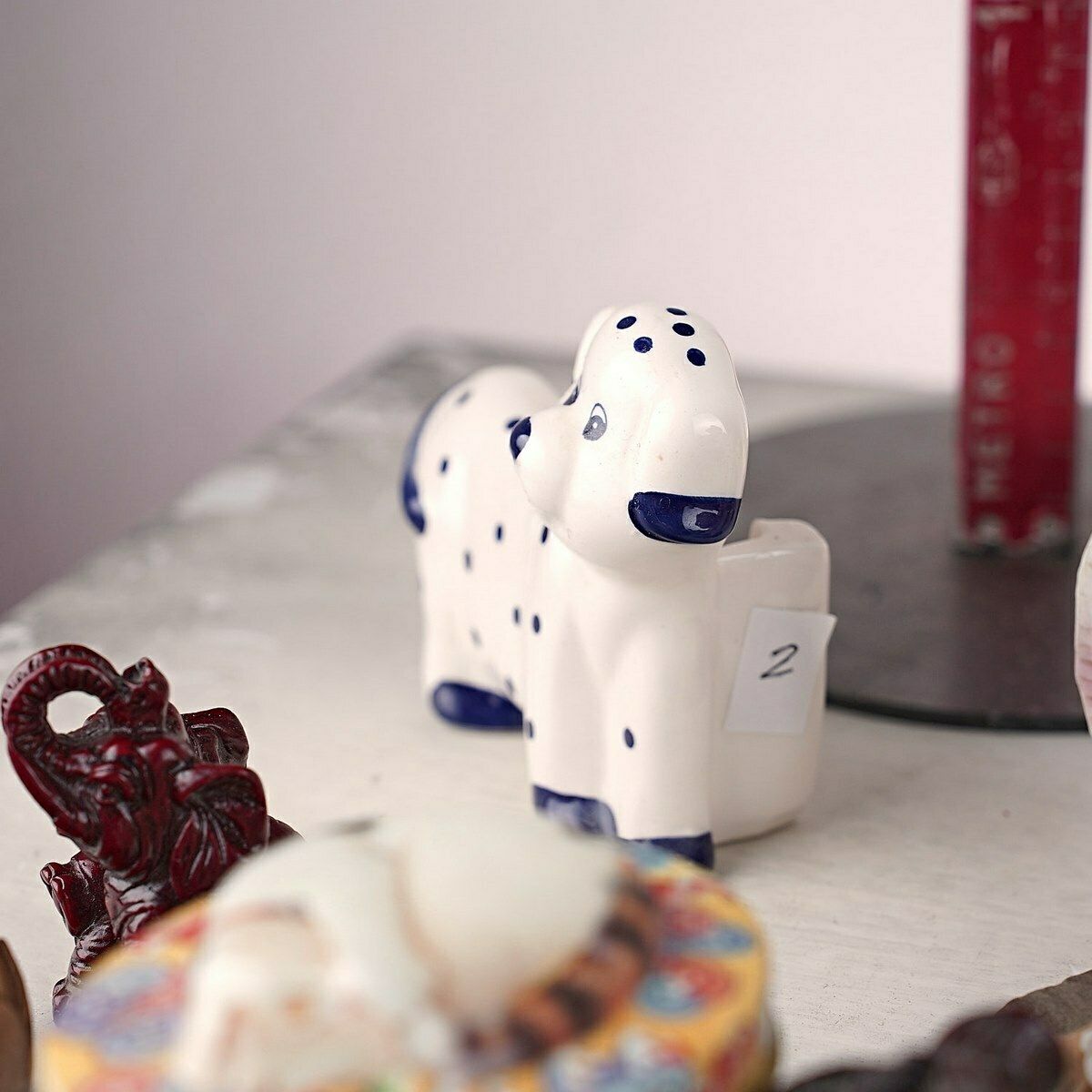 photo vinterior Lot Of Mixed Items, Animal Objects, +25 Pcs
