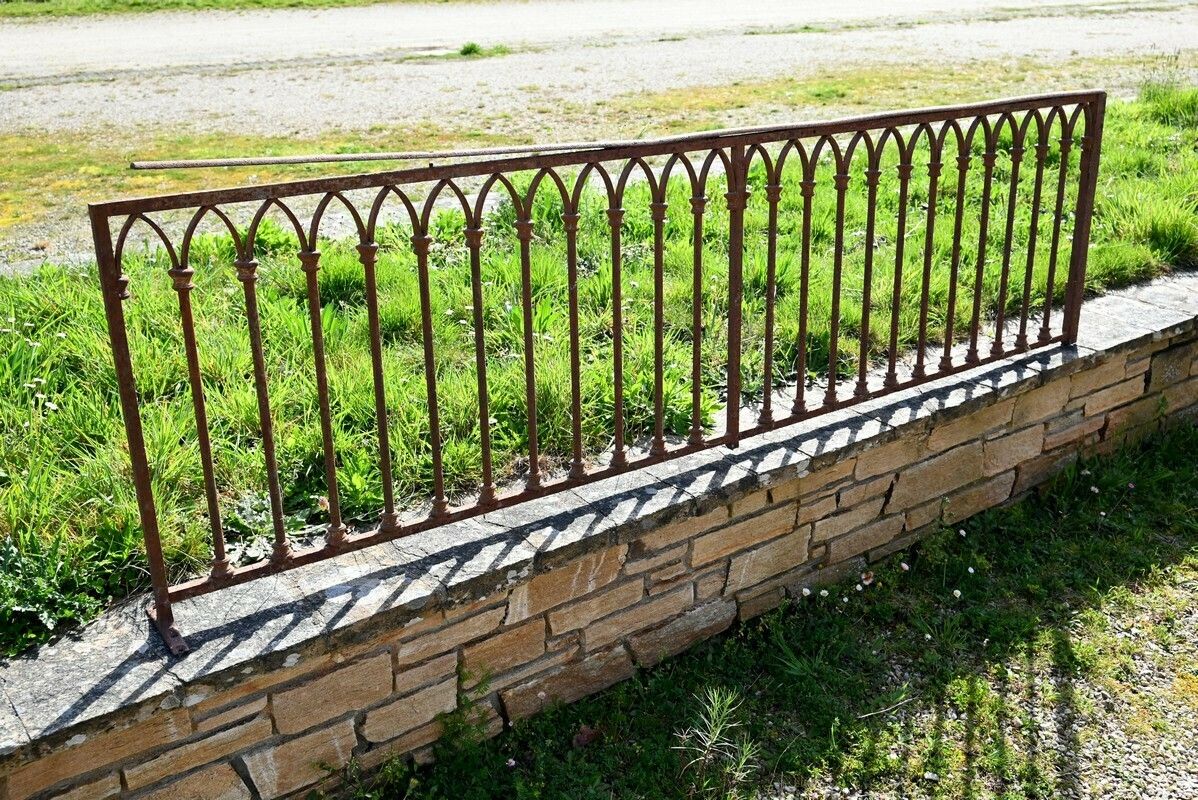 Wrought Iron Choir Fence – 2nd Part 18th Century