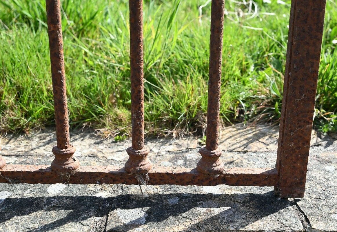 Wrought Iron Choir Fence – 2nd Part 18th Century photo buy